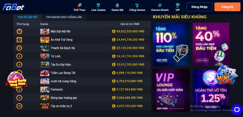 Trò chơi casino trực tuyến với dealer người thật tại 85bet